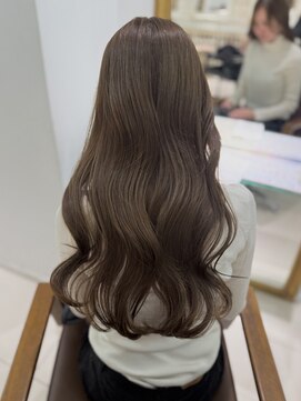 フォルテ 表参道店(FORTE) まろやかオリーブベージュ×髪質改善トリートメント
