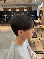 シーフ 千葉(Cyf)&nbsp;ダウンパーマ/センターパート/ニュアンスパーマ/韓国/橋本修杜