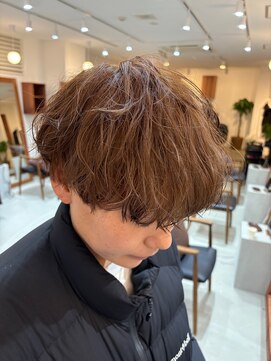 アンド グラフ(& Graph.) 明るめブラウン