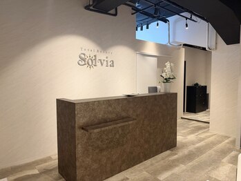 ソルビア(solvia)の写真/あなたに合ったパーソナルカラーをご提案！色持ちもよく時間が経っても楽しめるスタイルを手に入れて＊