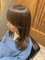 トゥーリ 大野城下大利店(tuuli)&nbsp;ナチュラルレイヤー×大人艶髪