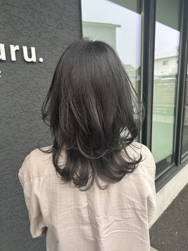 ツヅル(tsuzuru.) 新色ブリーチなしダブルカラー