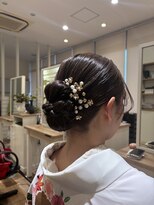 ヘアケアサロンジェー(J)&nbsp;ヘアセット/袴着付け