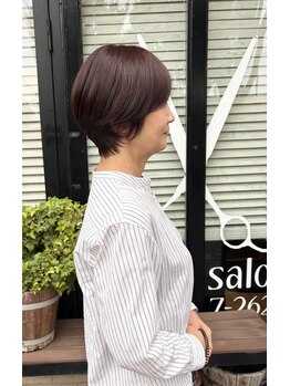 パルア(Parua)の写真/30代からの髪のお悩みやケアは《Parua》へ！同世代のスタイリストが同じ目線で寄り添いご提案します◇