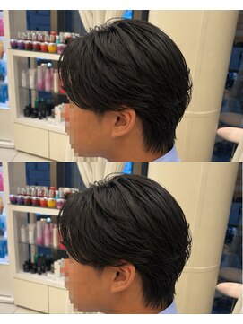 アッシュ 池袋店(Ash) 初パーマにもオススメ♪ メンズ・ナチュラルニュアンスパーマ