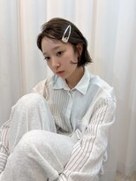 アミ カシワ(ami kashiwa) Olive beige×bob