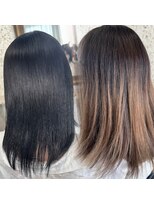 ラニヘアサロン(lani hair salon) #縮毛矯正#髪質改善