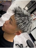 波巻きツイストスパイラル/リバースセンターパート/京都駅