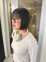 ローマージングウマエ(ROAMER jingumae)&nbsp;切りっぱなしボブ