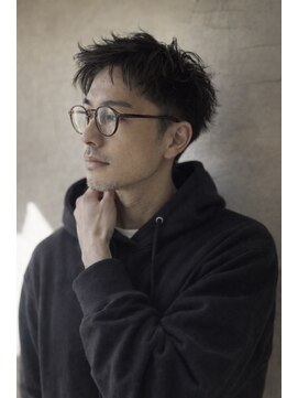アットラブ バイ ベル(at'LAV by Belle) 《30代.40代男性へ。大人のベリーショート》清潔感、好感度