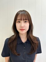 ビューバイネオリーブ 用賀店(Beau'r by neolive)&nbsp;ミルクティーブロンドデジタルパーマワンホンレイヤー［用賀］