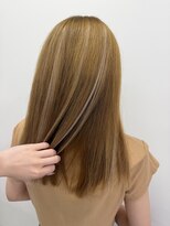 リルフェアリー 磐田店(Li’lFairy) ハイトーンカラー r8.6h