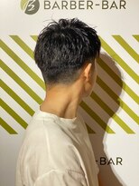 バーバーバー 四谷(BARBER-BAR) ビジネス/爽やか/メンズカット/刈り上げ/フェード/メンズパーマ