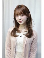 ピア(Pia)&nbsp;ミディアムレイヤー ブリーチなしブラウン