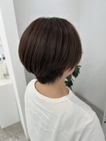 グラムヘアー(GLAM HAIR)&nbsp;耳周りスッキリマッシュショート