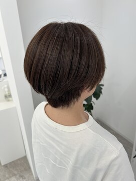 グラムヘアー(GLAM HAIR) 耳周りスッキリマッシュショート