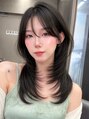 サンド クリア 横浜本店(sand clear) ワンカールだけで可愛いボブ以外のレイヤースタイルも得意です!