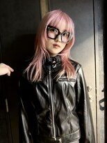 イリス 心斎橋(.elice)&nbsp;ショートウルフハイライトマッシュウルフシースルーマッシュ