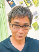 黄ぐまくん美容室&nbsp;メンズ　ショート