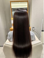 ファム 楽々園店(femme) 酸性縮毛矯正