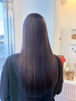 VETRO HAIR SALON 【ベトロ　ヘアサロン】【10月中旬 NEW OPEN（予定）】&nbsp;ケアブリーチカラー×ラベンダーグレージュ