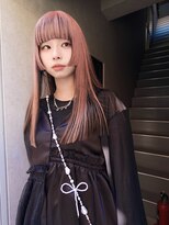 ヨハク 大阪梅田中崎町(yohaku) 【misaki】姫カット×アンブレラカラー