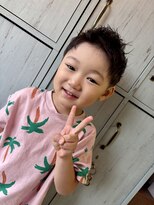 ジェリカ(Jlica) キッズカット×ツーブロック×すっきり爽やかメンズカット