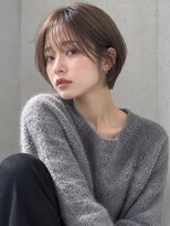 ユイマァル 倉敷(YUIMARL)&nbsp;倉敷20代30代★髪質改善★レイヤーカット★ショートボブ★