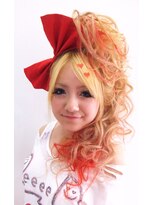 ラチャウ(La.Ciau) リボンカチューシャ