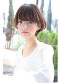 ~FORTE 静岡中田店~お手入れ簡単☆ゆるりショート★
