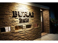 BURAI hair 【ブライヘアー】