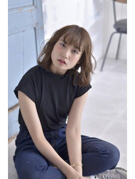 ボコカ(bococa) セミウェットな質感が♪外国風リッチカール