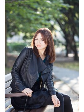 髪質改善ヘアエステサロン メルシー(Merci) ナチュラミディアムスタイル