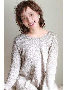 スーベニール(souvenir) 大人可愛いウルフボブ