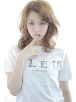 ヌーベルヴァーグ(Nouvelle Vague)&nbsp;【Nouvelle Vague】THROWプラチナブルージュ×フェザーカール☆