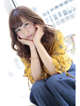 美容室 パルス 静岡鷹匠店(PALS) ナチュラルフェミニン大人スタイル