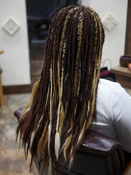 リブール(Libur) ブラウンmixフルブレイズ