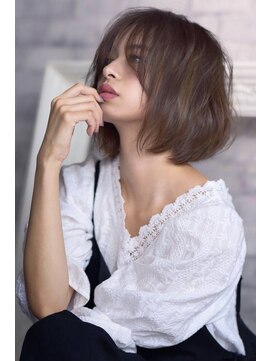 リベルテ(LIBERTE) アンニュンイ☆おしゃれショートボブ