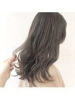 ユーフォリア 青山(Euphoria)&nbsp;【Euphoria】ハイライトたっぷりグレージュ*担当yuki