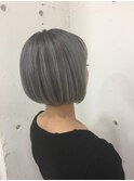 『blue faces』ホワイトグレージュ