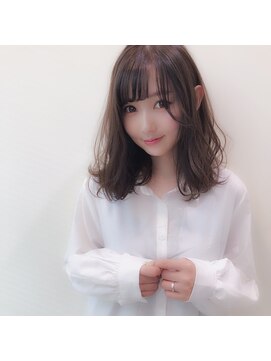 シエナ(CIENA) 【CIENA】抜け感抜群！オリジナルフェードベージュ♪＠酒井