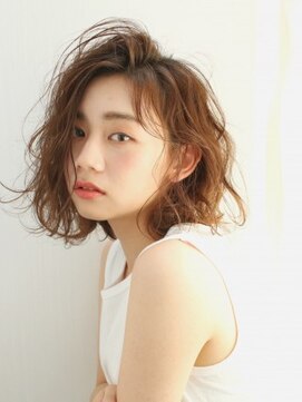 ネオリーブ アンド 渋谷店(Neolive &) 【Neolive & 渋谷店】ミディアムボブ☆