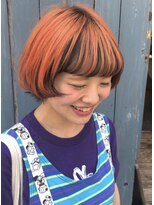 マギーヘア(magiy hair) オレンジマッシュ［magiyhair 西部笑］