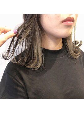 ロティー 天神(loty) 【loty酒井美紀】インナーベージュカラー