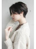 【西葛西＆-HAIR】柔らかいショートレイヤー