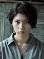 グラス(grass)&nbsp;クール系耳掛けハンサムショート