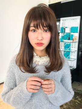 イマ(ima) shiwuナチュラルワンカール