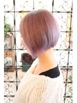 アージュ(Arju)&nbsp;前下がりボブ♪