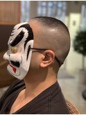 【coma中野】零分スタイリング五厘刈り