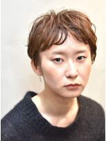 ヘアーソート(HAIR SORT)&nbsp;カーリーショート【SORT森平千穂】